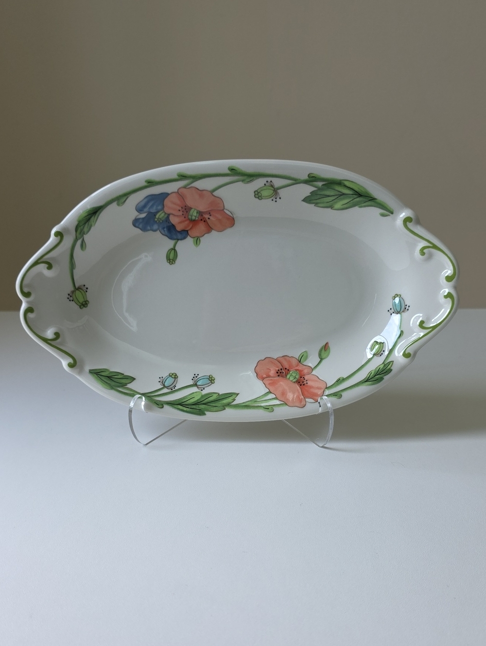 Villeroy & Boch Amapola Pickle Dish